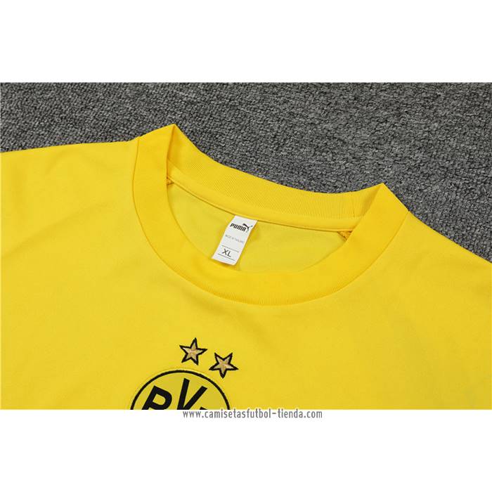 Chandal de Sudadera del Borussia Dortmund 2022 Amarillo